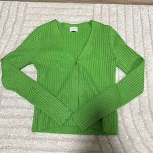 Aritzia Ribbed Cardigan